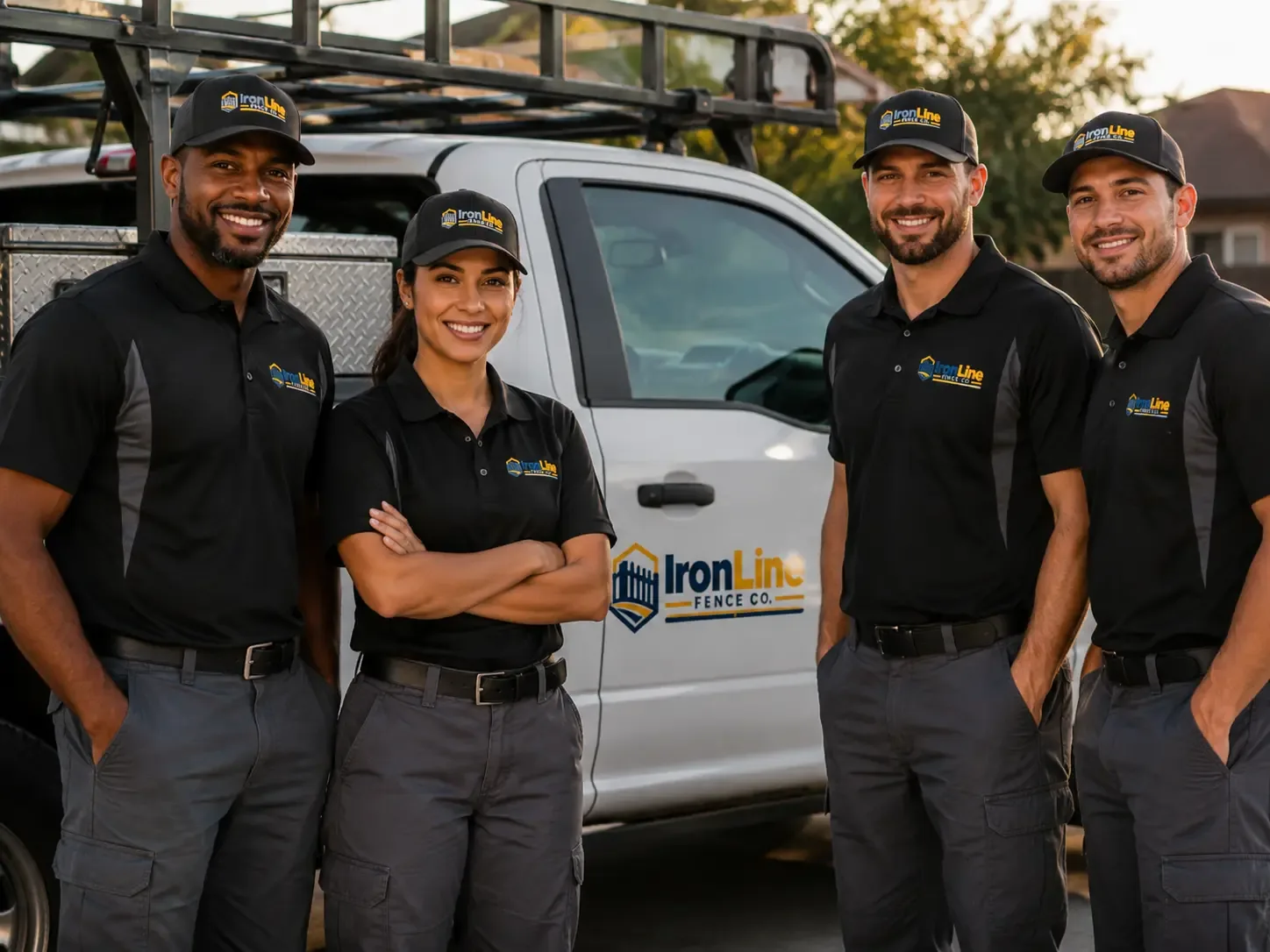 Metal Fence Installation company in Redcrest, CA